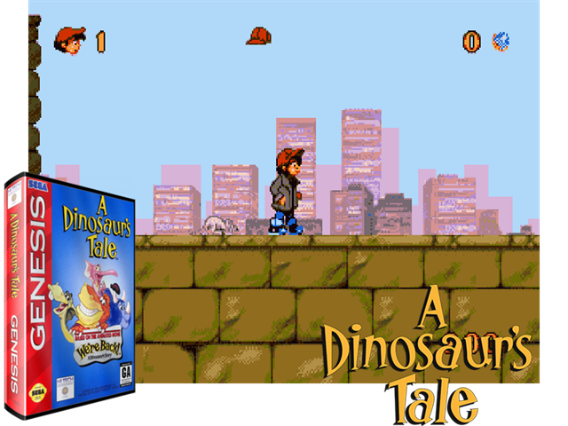 We're Back! - A Dinosaur's Tale (U) [!]